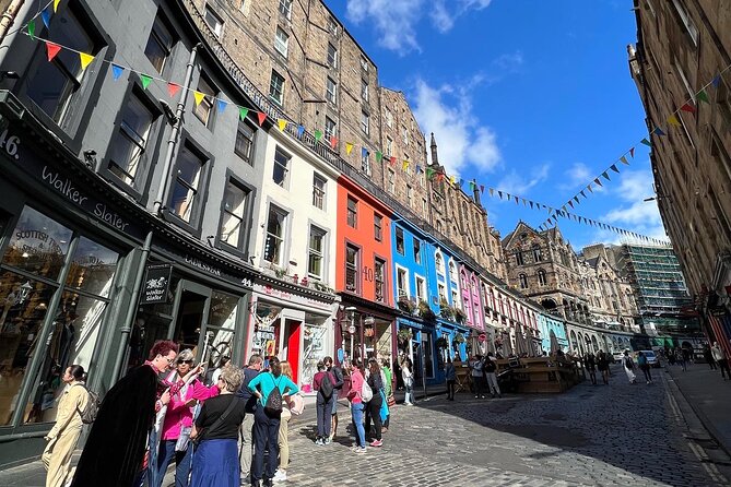 Edinburgh City 4 Hour Private Guided Taxi Tour - Princes Street Gardens, New Town Feel, and Dean Village Flow