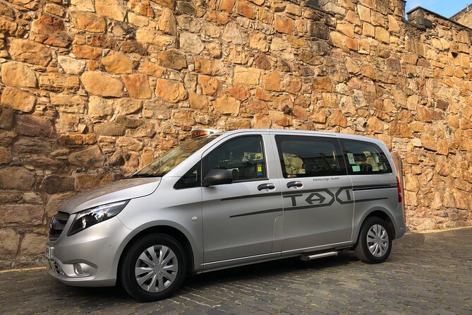 Edinburgh City 4 Hour Private Guided Taxi Tour - Price and Value: What $381.40 Per Group Really Buys