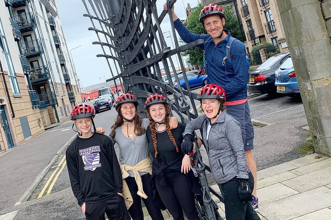 Edinburgh City Bike Tour - Choice of E-Bike or Manual - Portobello Beach and Leith: coastline views then working-city reality