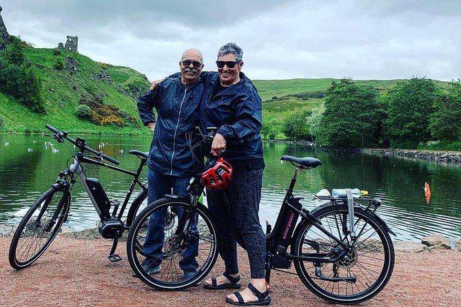 Edinburgh City Bike Tour - Choice of E-Bike or Manual - Water of Leith on converted railway lines, plus a Calton Hill lookback