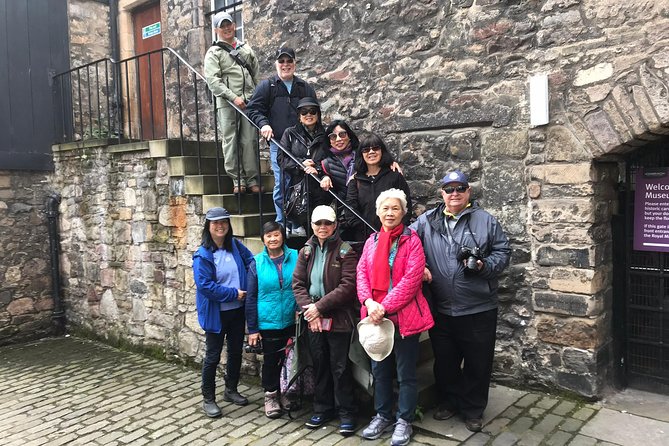 Edinburgh City Centre Private and Personal Half Day Driving Tour - Edinburgh Castle viewpoints: the stories without the interior tour
