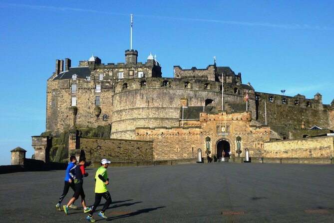 Edinburgh City Highlights Run Tour - Key Points at a Glance