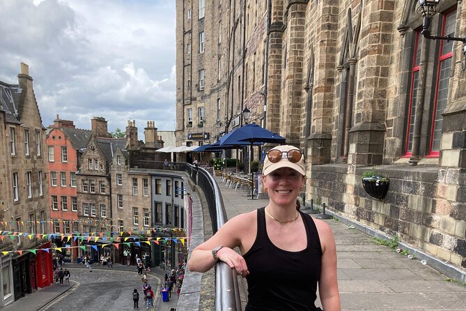 Edinburgh City Highlights Run Tour - Your Morning Start at Saint Andrew Square