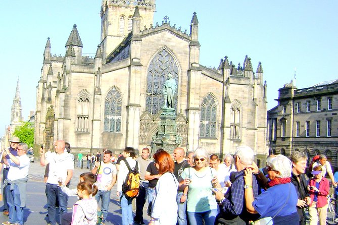 Edinburgh City Walking Tour, Discover Old Town, Royal Mile with a Local Expert! - Passing under and over street levels, and why that matters