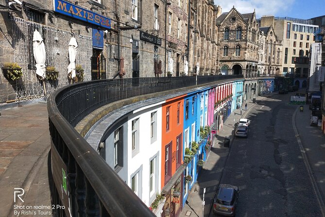 Edinburgh City Walking Tour, Discover Old Town, Royal Mile with a Local Expert! - The core experience: the Royal Mile, High Street, and “Auld Reekie”