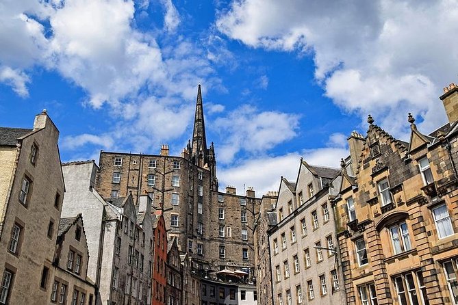 Edinburgh Custom Private Tour with a Local, see the city unscripted - Stop 2: Edinburgh Castle for big views and context