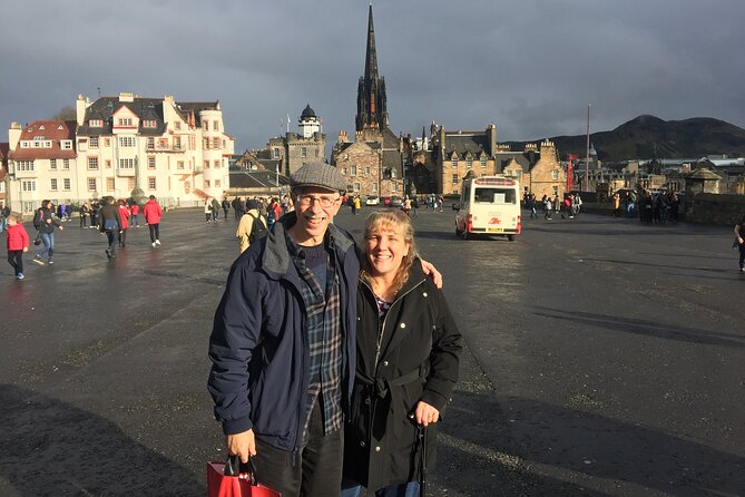 Edinburgh Custom Private Tour with a Local, see the city unscripted - Stop 3: The Royal Mile, explained like a story you can walk through