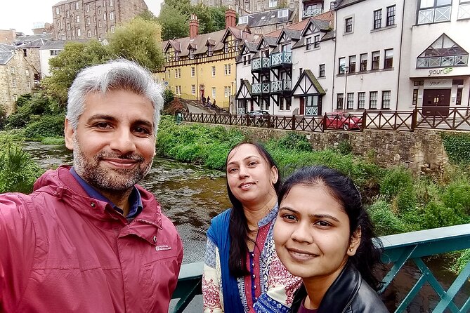 Edinburgh Custom Private Tour with a Local, see the city unscripted - Stop 4: Dean Village, cobblestones, and a calmer Edinburgh moment