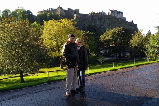Edinburgh Custom Private Tour with a Local, see the city unscripted - Stop 1: Edinburgh Dungeon and the I dare you style opener
