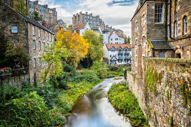 Edinburgh: Dean Village Circus Lane Walking Tour with a Local - Guides make this tour feel personal: clear answers, real interaction
