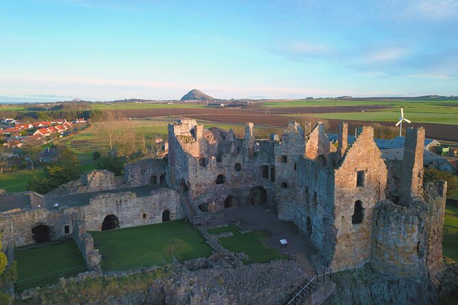 Edinburgh: East Lothian Highlights - Tantallon Castle: Sea-Cliff Ruins With Real Power in the Views