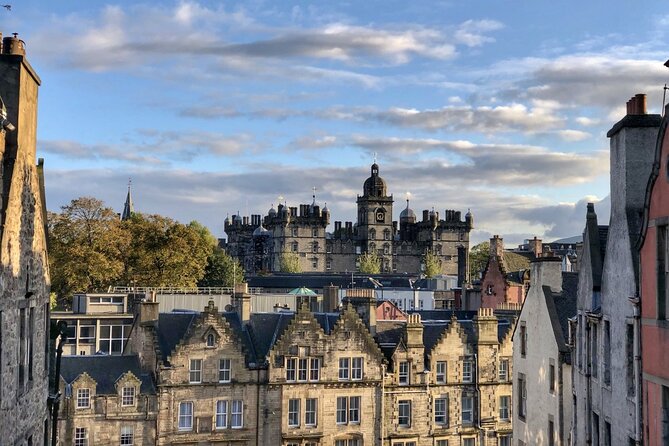 Edinburgh Experience By Car - Old Town and the Stories Behind One of Edinburgh’s Oldest Churches