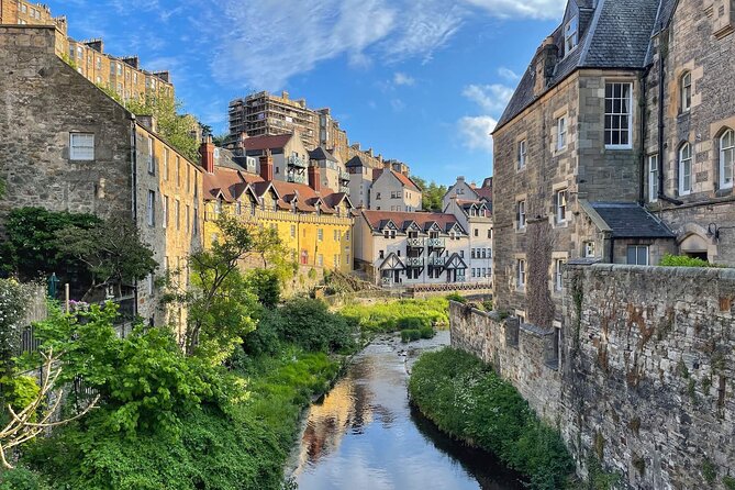 Edinburgh Experience By Car - Dean Village: Quiet, Picturesque, and Close to the City Center