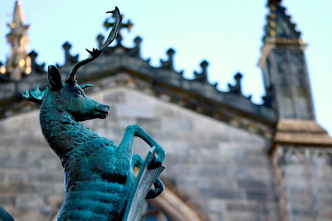 Edinburgh Food Tour with Scotch, Haggis, a Secret Dish & More - Royal Botanic Garden style stop: plants and conservation