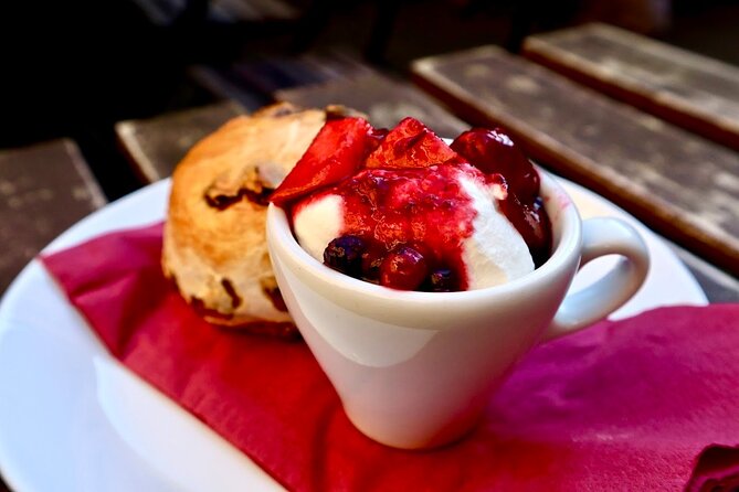 Edinburgh Food Tour with Scotch, Haggis, a Secret Dish & More - What you actually eat: haggis, neeps, tatties, cheese, cake, and a secret dish