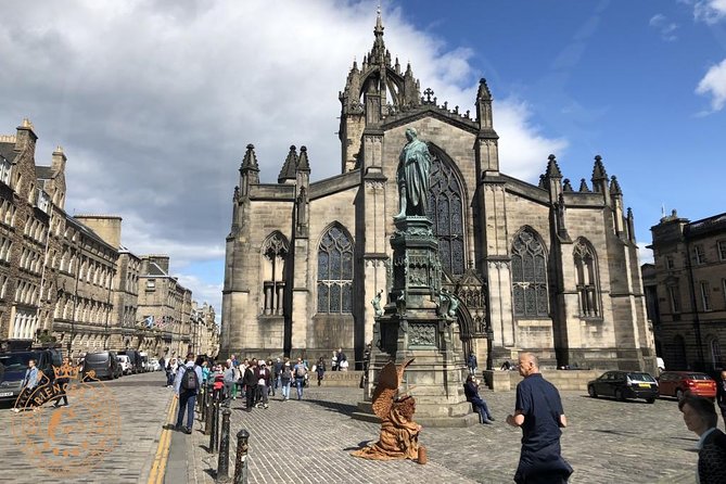 Edinburgh Full-Day Guided Private Tour in a Premium Minivan - South Queensferry, Victorian Bridge Drama Plus Modern Engineering