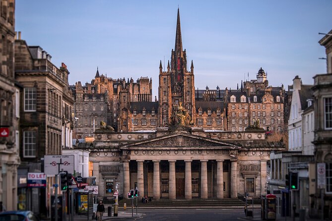 Edinburgh Full Day Walking Tour with Castle Included -Small Group - Key Highlights You’ll Feel Right Away