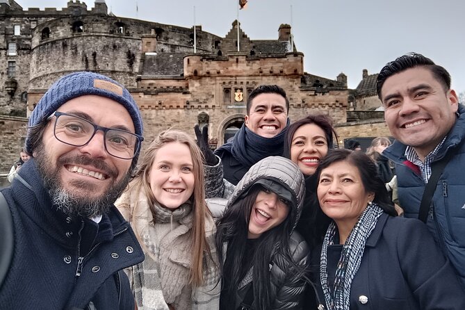 Edinburgh Full Day Walking Tour with Castle Included -Small Group - West End Iconics: Charlotte Square and the Georgian House
