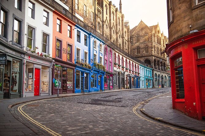 Edinburgh Full Day Walking Tour with Castle Included -Small Group - Scottish National Gallery Highlights: Art Stops That Don’t Waste Time