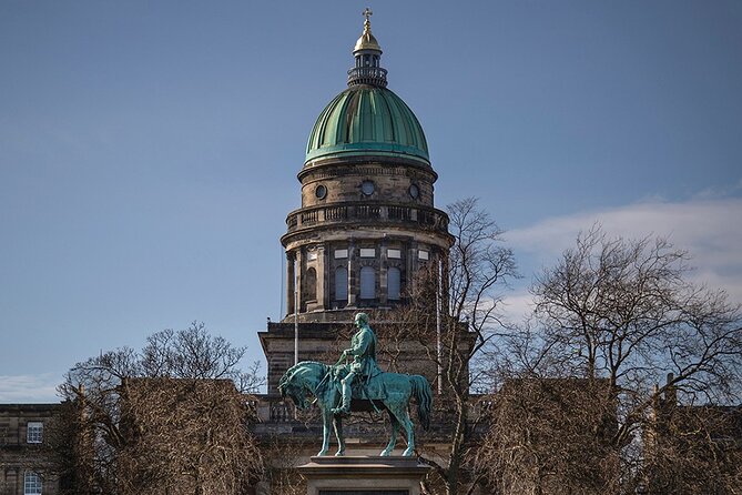 Edinburgh Full Day Walking Tour with Castle Included -Small Group - Heart of Midlothian: A Small Landmark With Big Meaning