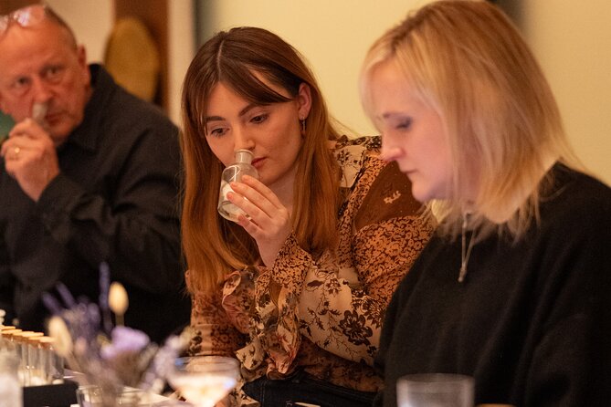 Edinburgh Gin Aroma Alchemy Gin Tasting Masterclass - Key points to know before you go