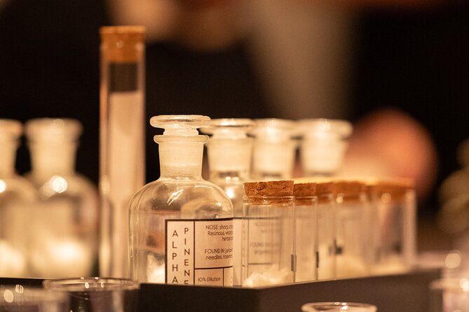 Edinburgh Gin Aroma Alchemy Gin Tasting Masterclass - The Arches distillery start, getting oriented fast