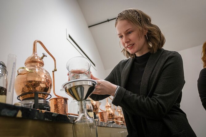 Edinburgh Gin Distillery Making Experience - Finding The Arches Gin Lab, check-in, and what the timing means