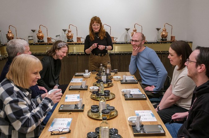 Edinburgh Gin Distillery Making Experience - The distillery tour during distillation, plus how the tasting stays fun