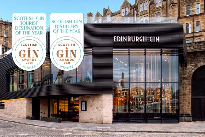 Edinburgh Gin Distillery Making Experience - Who this is best for in Edinburgh