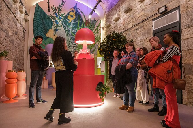 Edinburgh Gin The Classic Tour & tasting - Where You Start in Edinburgh Old Town, The Arches Distillery