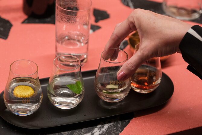 Edinburgh Gin The Classic Tour & tasting - Timing, Group Style, and Getting the Most Out of 1 Hour