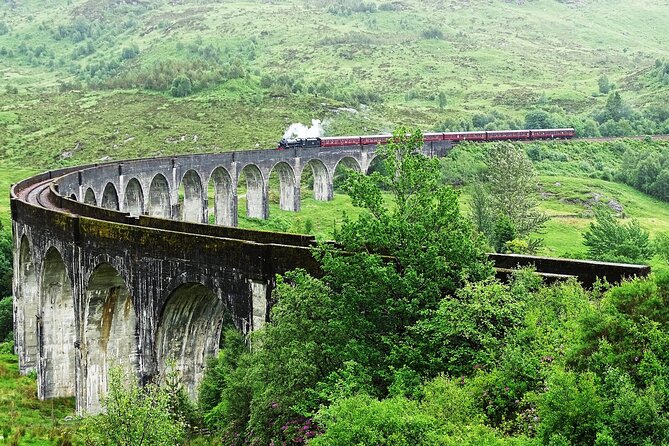 Edinburgh: Glenfinnan Viaduct, Glencoe & Fort William - Pitlochry stretch your legs before the return to Edinburgh