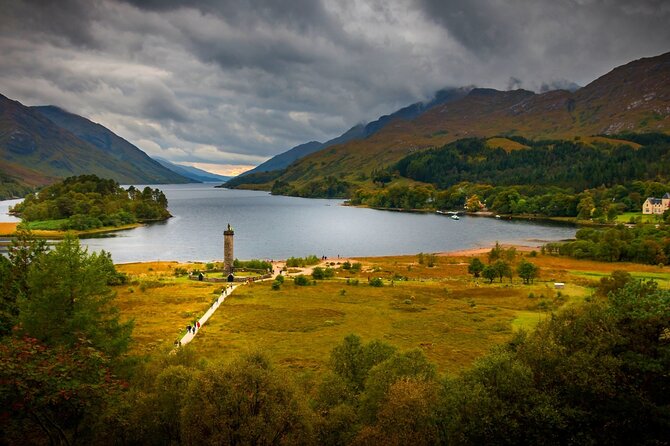 Edinburgh: Glenfinnan Viaduct, Glencoe & Fort William Guided Tour - From Old Town pickup to the Highlands: how the day is paced