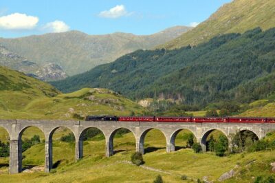 Glenfinnan Viaduct, Glencoe & Fort William Guided Tour