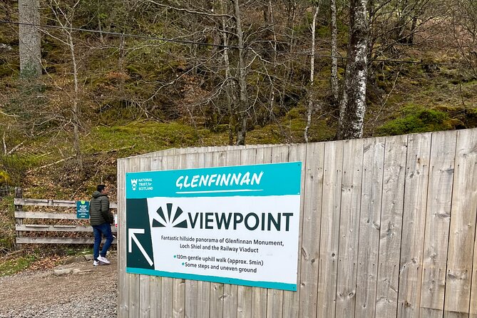 Edinburgh: Glenfinnan Viaduct, Glencoe & Fort William - Fort William lunch on cobbled streets, then back on the road