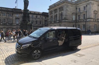 Edinburgh Half Day Guided Private Tour in a Premium Minivan