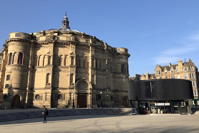 Edinburgh Half Day Guided Private Tour in a Premium Minivan - Grassmarket: executions, character, and quick story hits