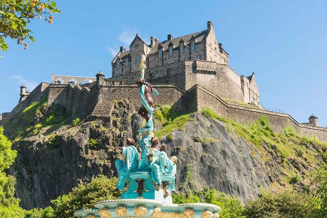 Edinburgh Half Day Tour (Private Chauffeur) - Grassmarket: Old Streets, Good Stories, Short Time