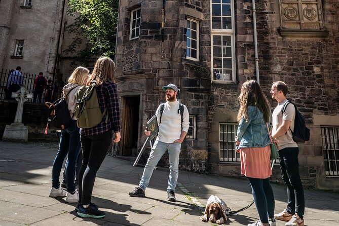 Edinburgh Harry Potter Origins Adults Tour with Local Pub Drinks - Victoria Street, the Diagon Alley Moment