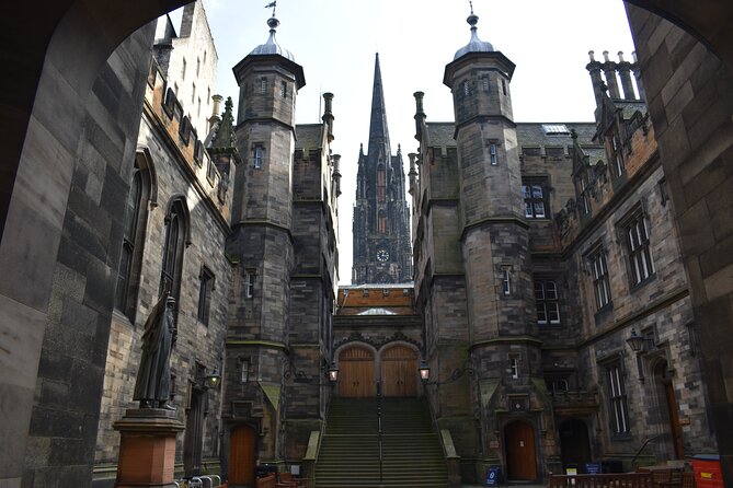 Edinburgh Harry Potter Self-Guided Private Tour - The Elephant House Stop: Where the Mood Turns On
