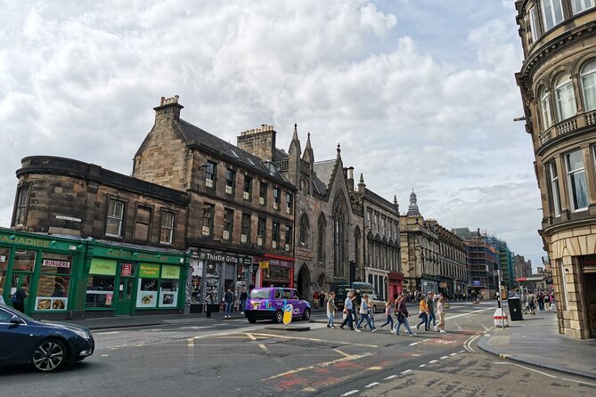 Edinburgh Harry Potter Self-Guided Private Tour - Hogwarts-Like Architecture and the Castle Views You Cannot Fake