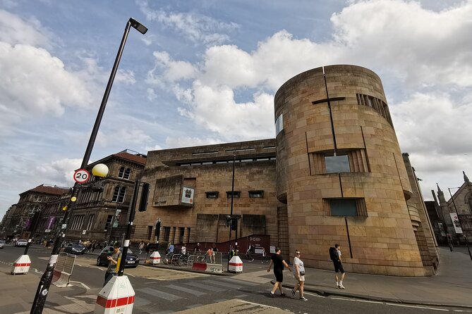 Edinburgh Harry Potter Self-Guided Private Tour - Museum Context and University Buildings That Feel Like a Set