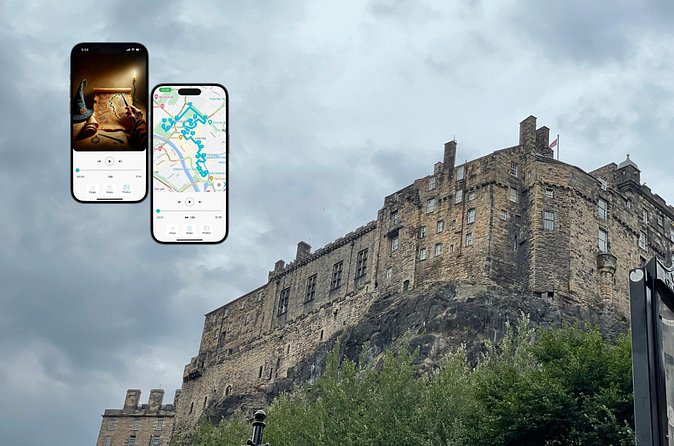 Edinburgh Harry Potter Self Guided Tour for Muggles - Victoria Street and the Diagon Alley Walk