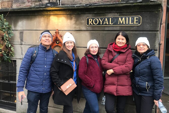 Edinburgh Highlights & Hidden Gems: Private Tour with a Local - Camera Obscura and the 360 panorama that helps you orient fast