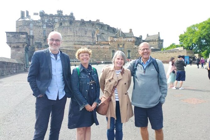 Edinburgh: History & Culture - Private Walking Tour - Starting at the Scotch Whisky Experience, finishing on the Royal Mile