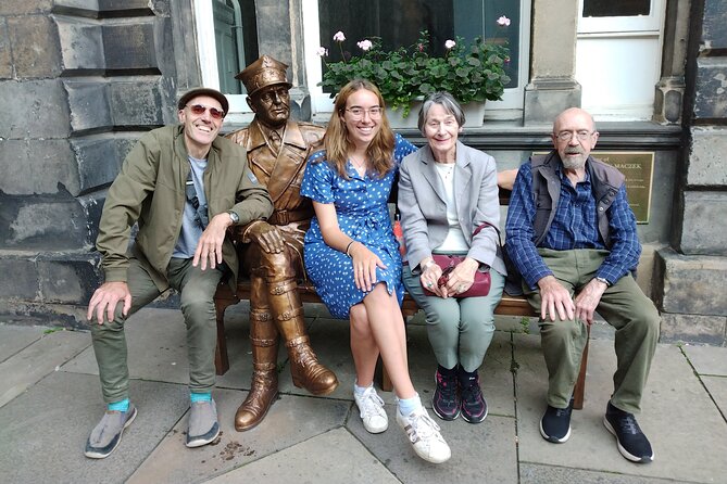 Edinburgh: History & Culture - Private Walking Tour - Victoria Street and Diagon Alley vibes: a witchy detour