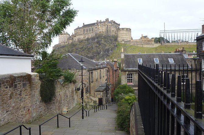 Edinburgh: History Lovers Old Town Walking Tour - Grassmarket: Old Pubs, Hanging and Body Snatching Connections, and Castle Views