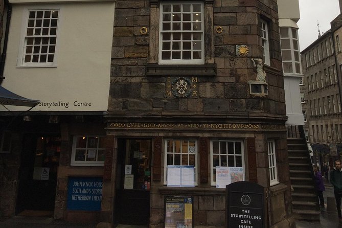 Edinburgh: History Lovers Old Town Walking Tour - St Giles’ Cathedral Walkaround: Architecture Clues You Can Spot Later