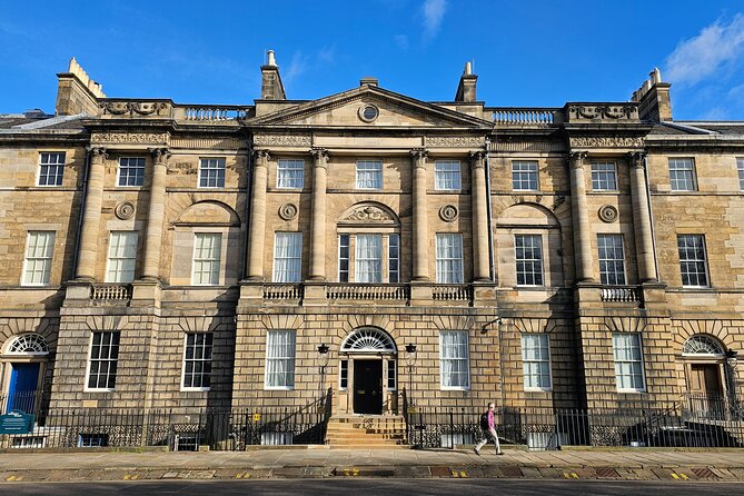 Edinburgh History Private Walking Tour - Saint Stephen Street and the Stockbridge Market entrance photo