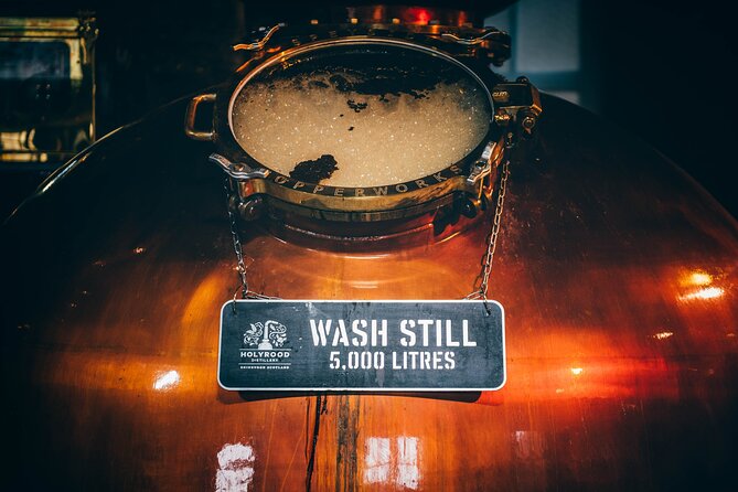 Edinburgh: Holyrood Distillery 'Journey to Whisky' Tour & Tasting - The 1-hour Journey to Whisky structure that keeps it focused